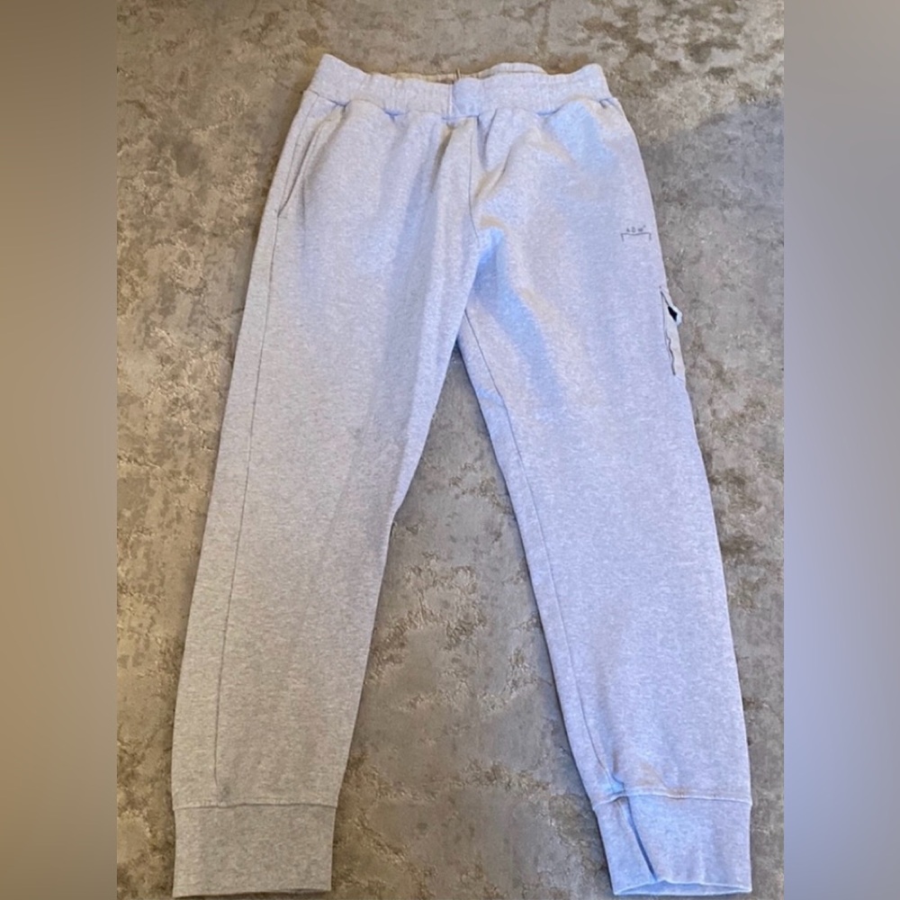 A-Cold-Wall grey sweatpants